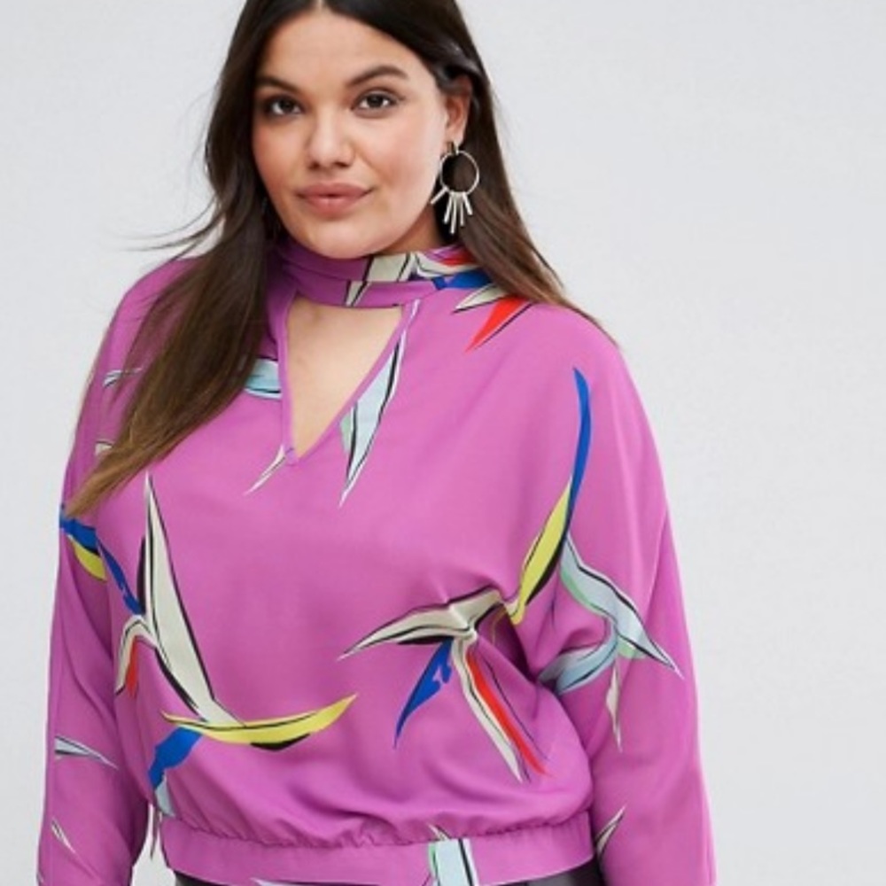 ASOS CURVE BLOUSE
